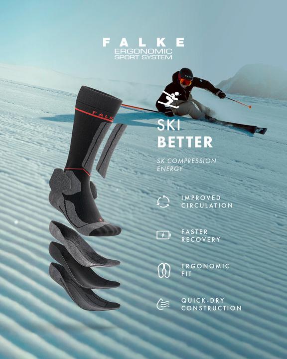 Produktbild Falke SK Energizing Wool Women (35 - 38)