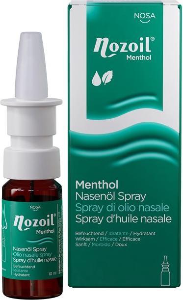 Produktbild Nosa med NOSA Nozoil Menthol Fl 10ml (1 Stück)