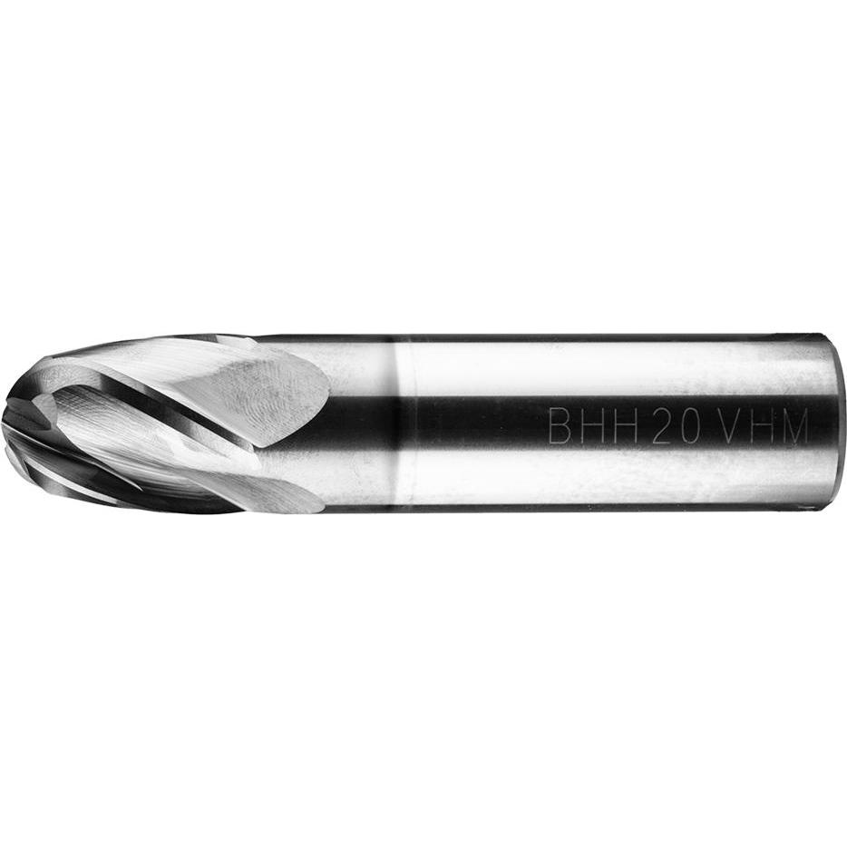 Fanar, Punte per fresa, Baildon Hartmetallfräser DIN 6527 K FWK4K 16 mm, VHM TiAlN, Z4, 82-16 mm