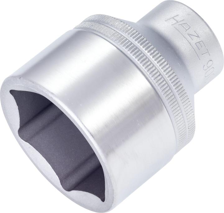 Productafbeelding HAZET Socket 900 1/2 ″ zeskant Steeksleutel maat 36 mm Lengte 57 mm (36 mm)