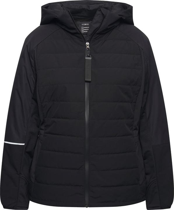 Produktbild Ulla Popken HYPRAR Funktions-Hybridjacke, wasserdicht, Stretch (50, 52)