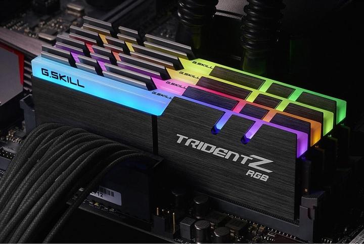 Image du produit G.Skill Trident Z RGB (4 x 8GB, 3200 MHz, RAM DDR4, DIMM)