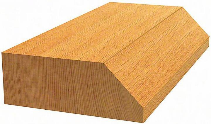 Produktbild Bosch Professional Zubehör Fasefräser, 1/4-Zoll, D1 34,9 mm, B 13 mm, L 14,7 mm, G 56 mm, 45°