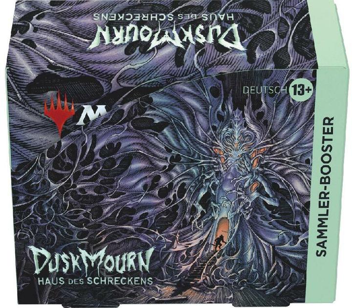 Immagine prodotto Magic the Gathering Duskmourn: House of Horror (Tedesco, Display del booster)