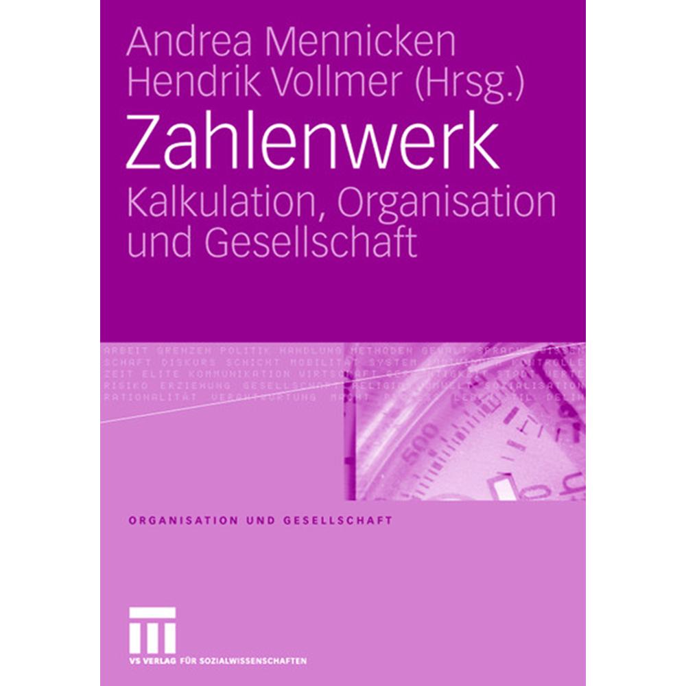 Zahlenwerk, Fachbücher von Andrea Mennicken, Hendrik Vollmer