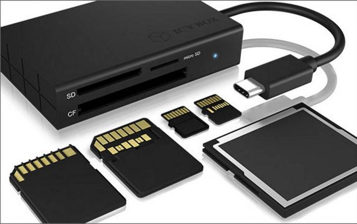 Produktbild Icy Box IB-CR401-C3 (USB-C)