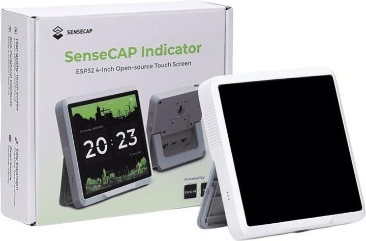 Seeed Studio SenseCAP Indicator D1Pro 4inch IoT Wifi Touch Display with Lora and CO2 Sensor