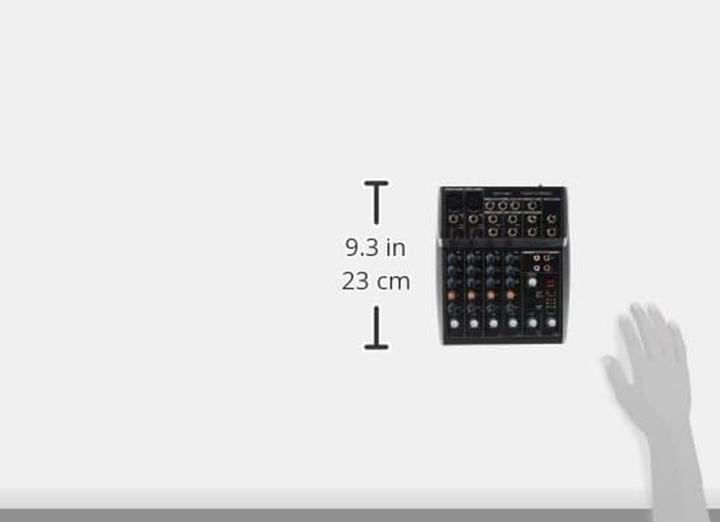 Actual product image Behringer Xenyx 802S (Studio- and Livemixer)