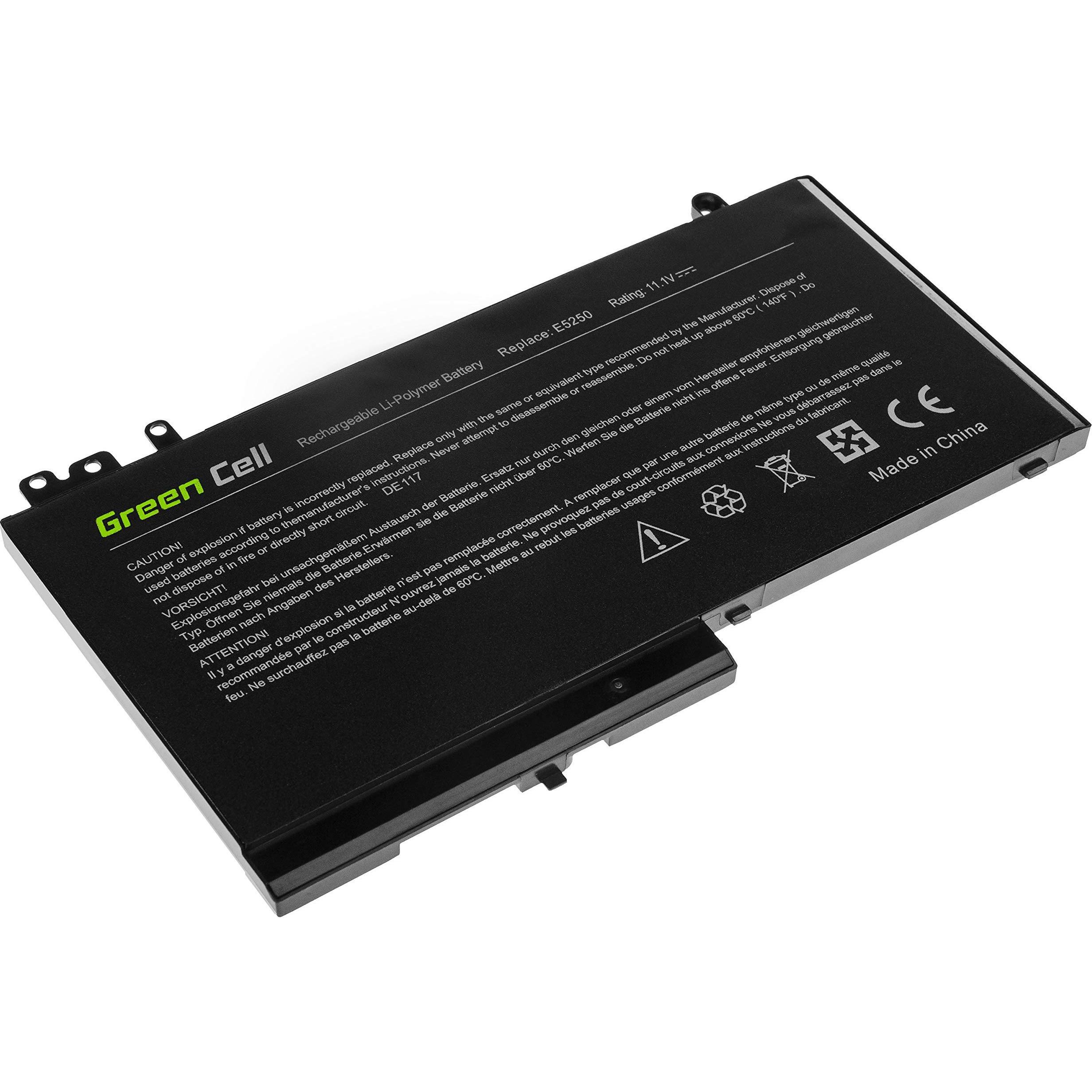 Dell Battery, 38WHR, 3 Cell (3 Zellen), Notebook Akku