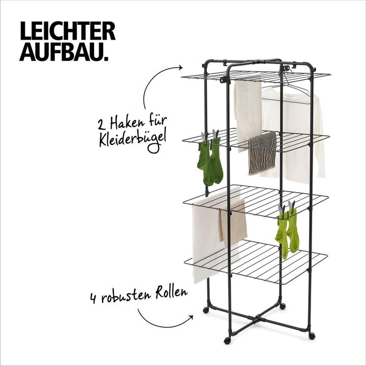 Produktbild Brabantia Wäschetrockner HangOn Turm (30 m)