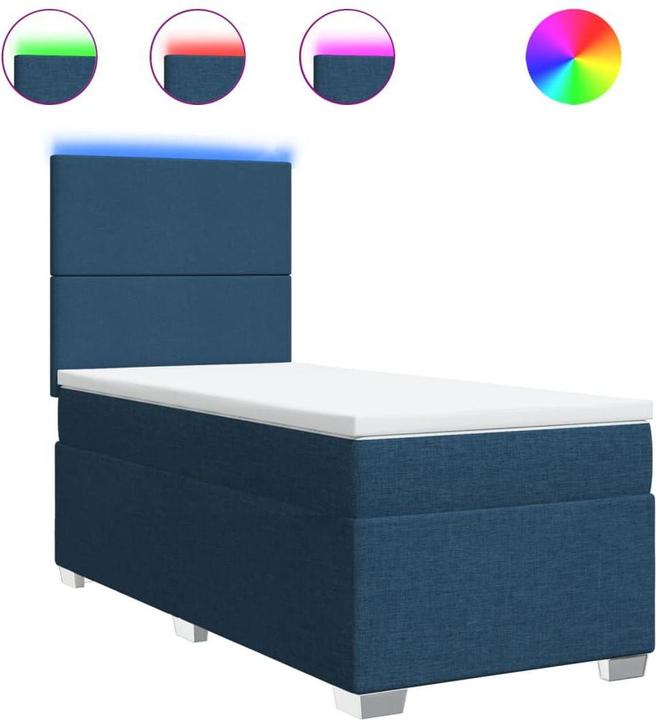 Produktbild vidaXL Boxspringbett (100 x 200 cm)