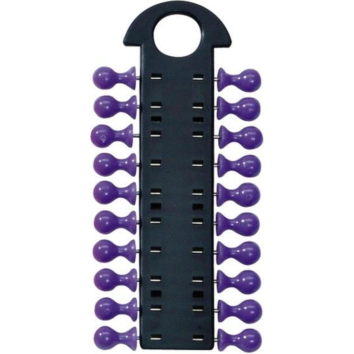 Laurel, Pinnwand, Pinwand/Markierungsnadel-Magazin 8x14mm violett