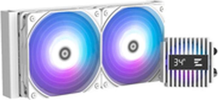 Produktbild Zalman Kit Watercooling AIO Alpha2 RGB - 240mm (Blanc)