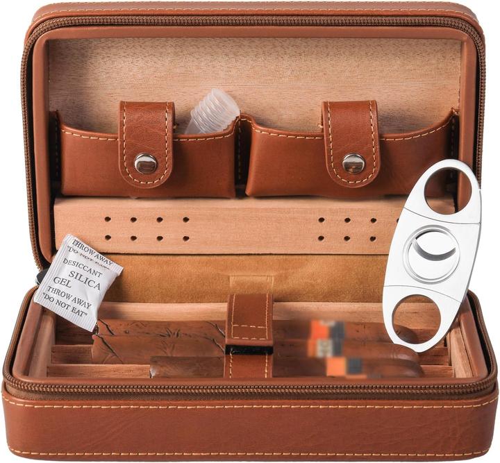 Actual product image Time C Club Reise-Zigarrenetui (4)