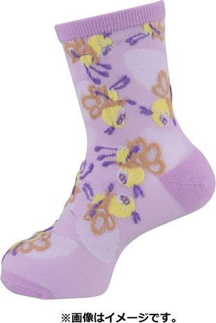 Actual product image Pokémon Ribombee Socks (23-25cm) (Single pack, 36 - 42)