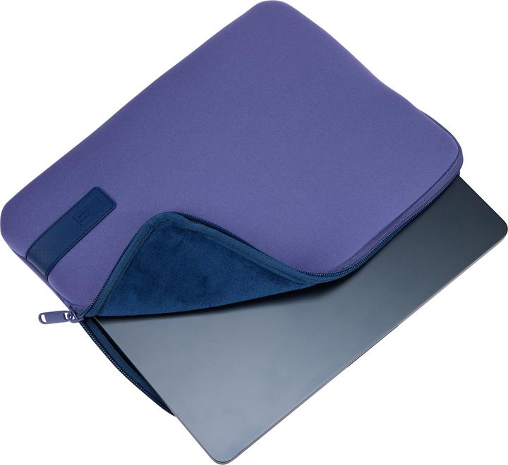 Actual product image Caselogi CaseLogic MacBook Hülle 13" REFLECT REFMB113A CONCENTRATED PURPLE (14", Universal)
