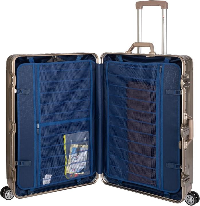 Actual product image Travelhouse 2-teiliges Kofferset London mit TSA-Schloss und Doppelrollen (108 l)