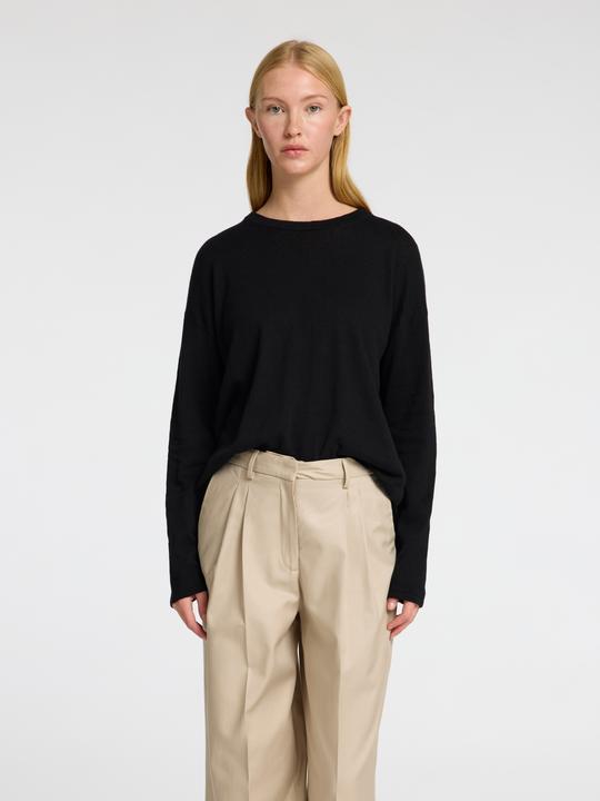 Immagine prodotto Selected Leinenmix Strickpullover (XS)