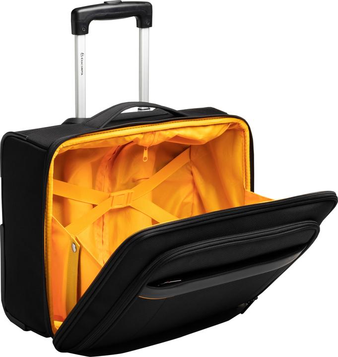 Actual product image Exacompta Exatrolley slim - valisette business Exactive - Noir (17 l)