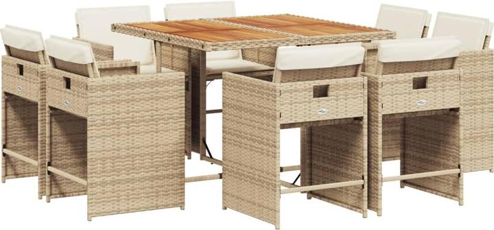 Produktbild vidaXL Garten Essgruppe