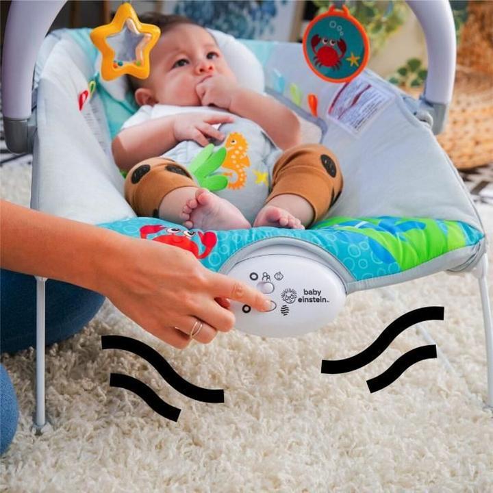 Actual product image Baby Einstein Baby-Liegestuhl Blau