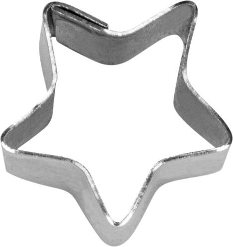 Produktbild Städter Ausstecher Stern mini aus Edelstahl 1,5 cm