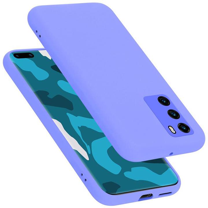 Produktbild Cadorabo TPU Liquid Silicone Case Cover (Huawei P40)