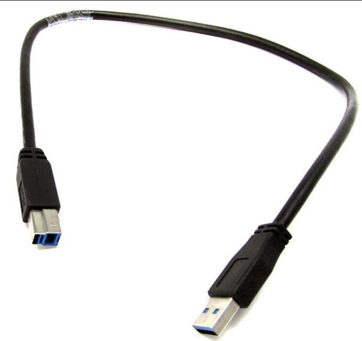 HP 0.5M USB 3.0 A to B CABLE (0.50 m, USB 3.0, 5 W)
