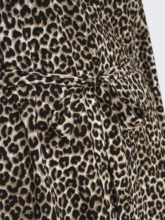 Produktbild Only CARNEWDENIZIA Langes Kleid Hemdblusenkleid (48)