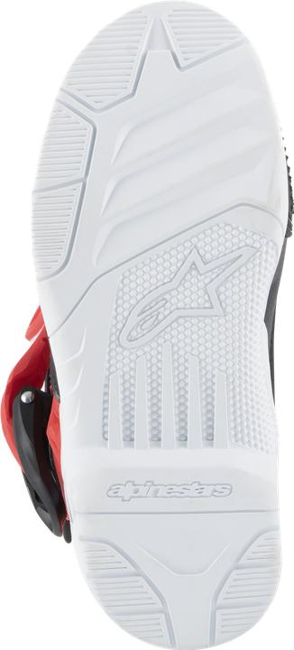 Produktbild Alpinestars Boots Tech 3s Kids Wht/Re 12 (Jungen, 30.5)