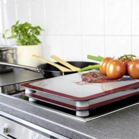 Image du produit Wenko Plaque de recouvrement en verre Universal Mod. Farm, set de 2 pièces pour tous les types de