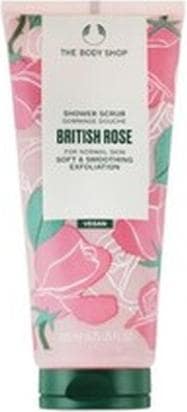 Actual product image Body Shop - British Rose Smoothing Shower Scrub (Shower Scrub) - Volume: 50 ml (50 ml)