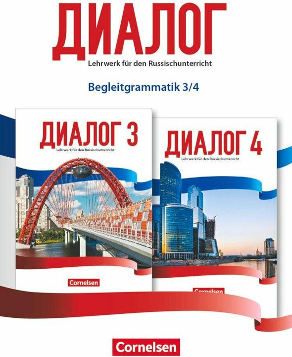 Produktbild Dialog 3-4. Neue Generation. Begleitgrammatik 3-4. Grammatikheft (Deutsch, Russisch, Thomas Boiselle, 2019)