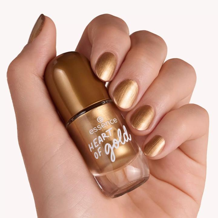 Image du produit essence Vernis à ongles 62 HEART OF gold (62 HEART OF gold, Vernis à ongles effet gel)