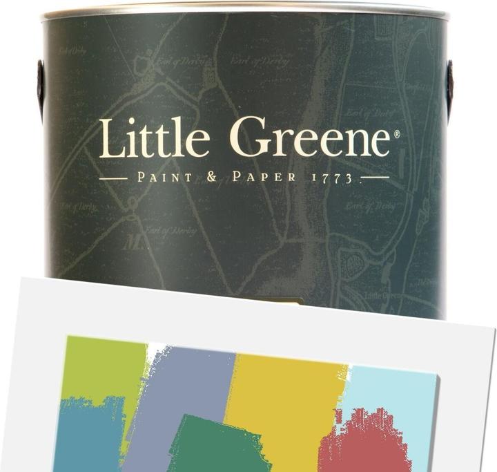 Produktbild Little Greene Intelligent Eggshell - op kleur gemengd - 2.5L (op kleur gemengd, 2500 ml)