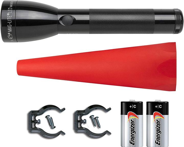 Produktbild Maglite LED Safety Pack ML50L 2Cell "C" (490 lm)