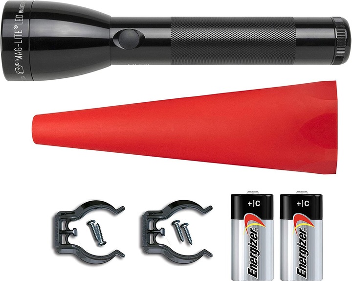 Actual product image Maglite LED Safety Pack ML50L 2Cell "C" (490 lm)