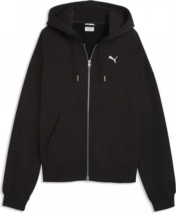 Produktbild Puma ESS Short Oversized Full-Zip Hoodie FL (S)