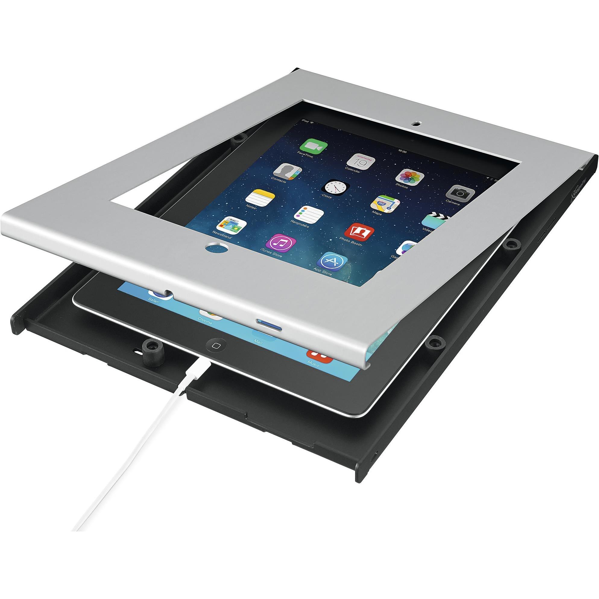 Thumbnail - Vogels TabLock, Tablet Halterung, Silber