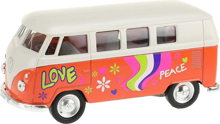 Immagine prodotto Toi-Toys Bus Welly Volkswagen 1962 con stampa assortita