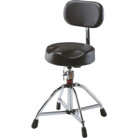 Dixon PSN9212k Schlagzeughocker (Musikerstuhl), Zubehör Instrumente, Schwarz