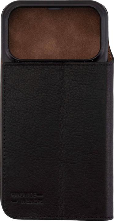 Actual product image JT Berlin Genuine leather BookCase Tegel for Apple iPhone 17 Pro Max black (Apple iPhone 17 Pro Max)