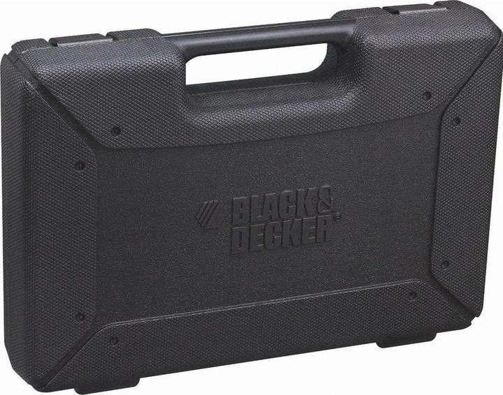 Produktbild Black & Decker Bohrer& Schrauberbitset,109teilig (1.5 mm, 2 mm, 2.5 mm, 3 mm, 3.5 mm, 4 mm, 4.5 mm, 5 mm, 5.5 mm, 6 mm, 6.5 mm, 7 mm, 7.5 mm, 8 mm, 10 mm)