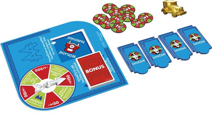 Actual product image Hasbro Monopoly Free Parking Jackpot (Czech)
