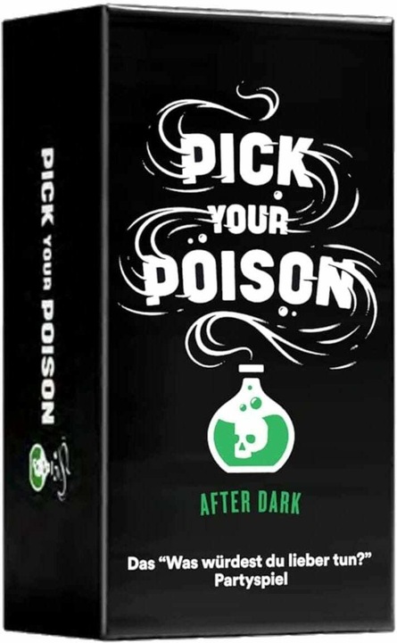 Produktbild Dyce Games Pick your poison After Dark Edition - Das "Was würdest Du lieber tun?" Partyspiel (Deutsch)