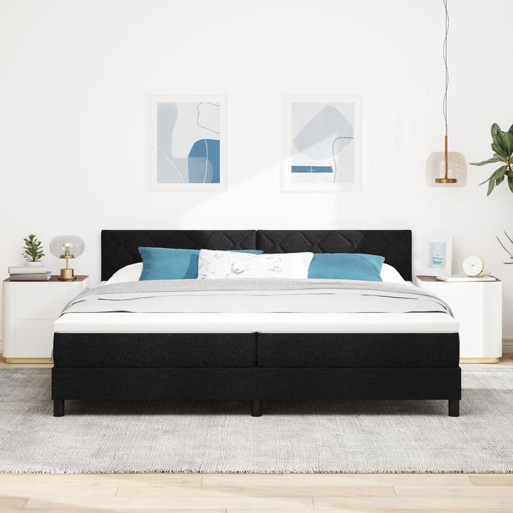 Actual product image vidaXL Boxspringbett (200 x 200 cm)