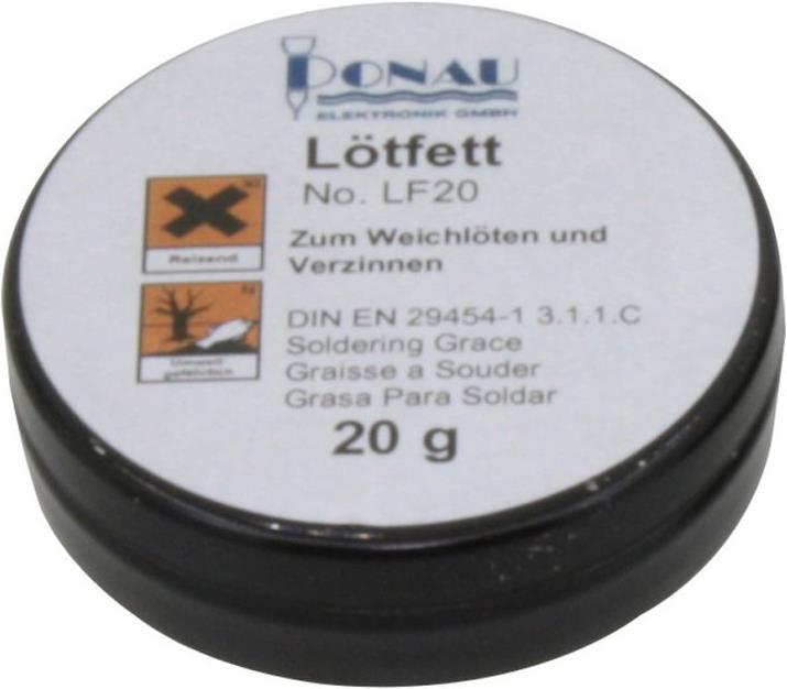 Actual product image Donau Soldering grease can 20 g (Soldering grease)