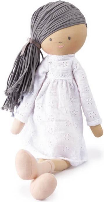 Produktbild Bonikka Megan - Gray Hair and White Dress (50cm)