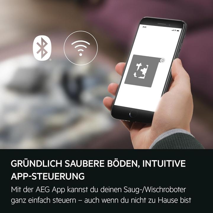 Produktbild AEG AR71HW1DG 900402279 (4000 Pa, Wischtuch)