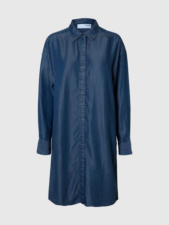 Immagine prodotto Selected Femme Chambray Blusenkleid (36)